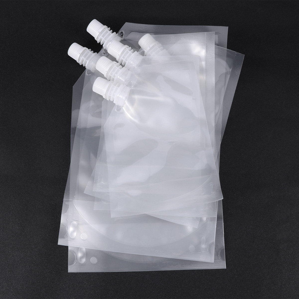 6 Stück transparente Kunststof – Reusable Bottle Bewertung und Preis