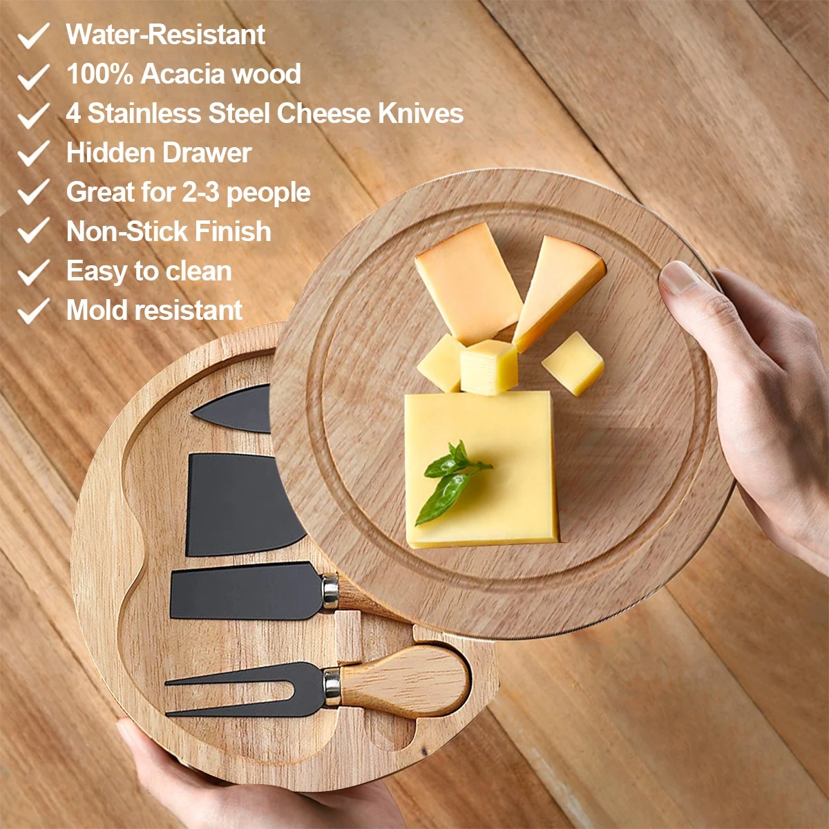 Käsemesser-Set für Charcuterie – Bamboo Cutlery Bewertung und Preis