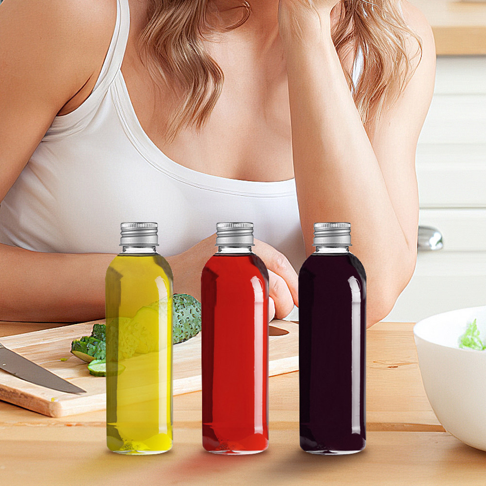 8 Stück Aluminiumdeckel Saftfl – Reusable Bottle Bewertung und Preis