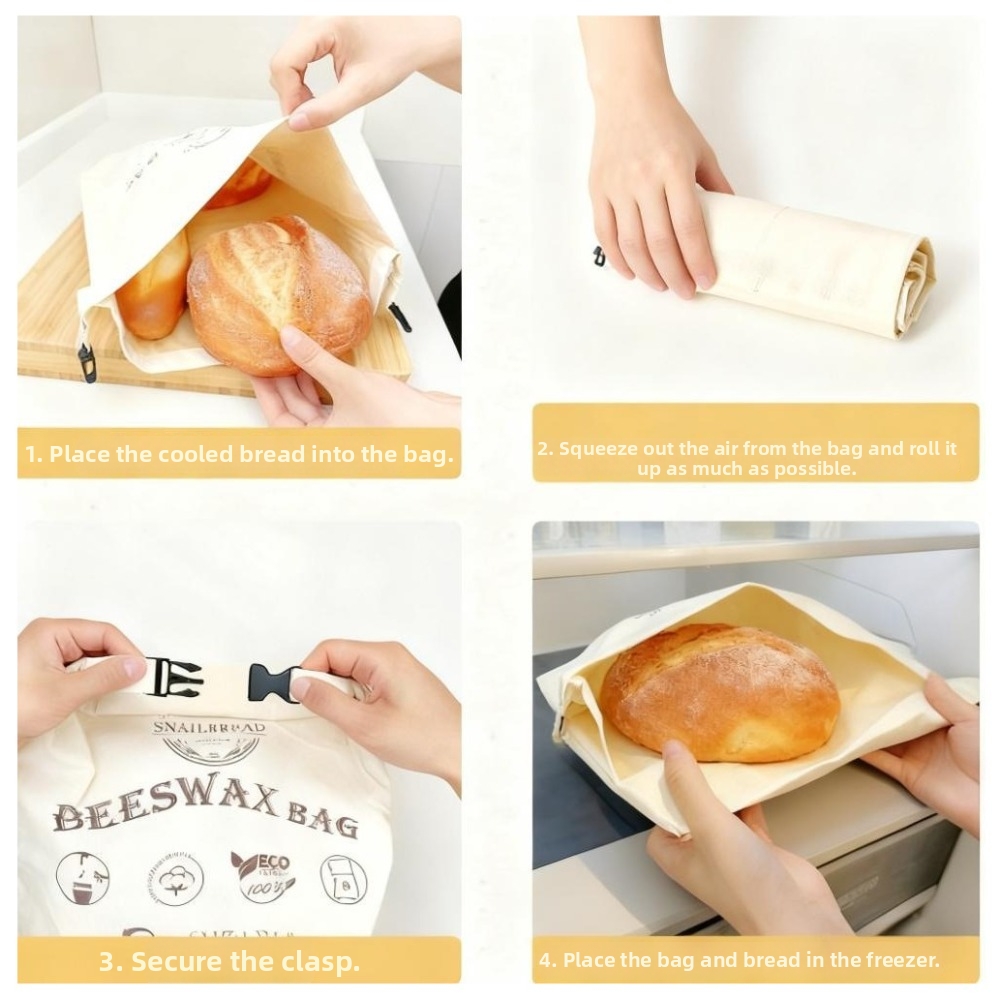 Wiederverwendbare Bienenwachs- – Reusable Bag Bewertung und Preis