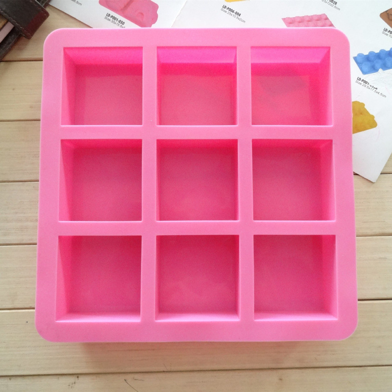 Quadratische Silikon-Kuchenfor – Eco Soap Bewertung und Preis