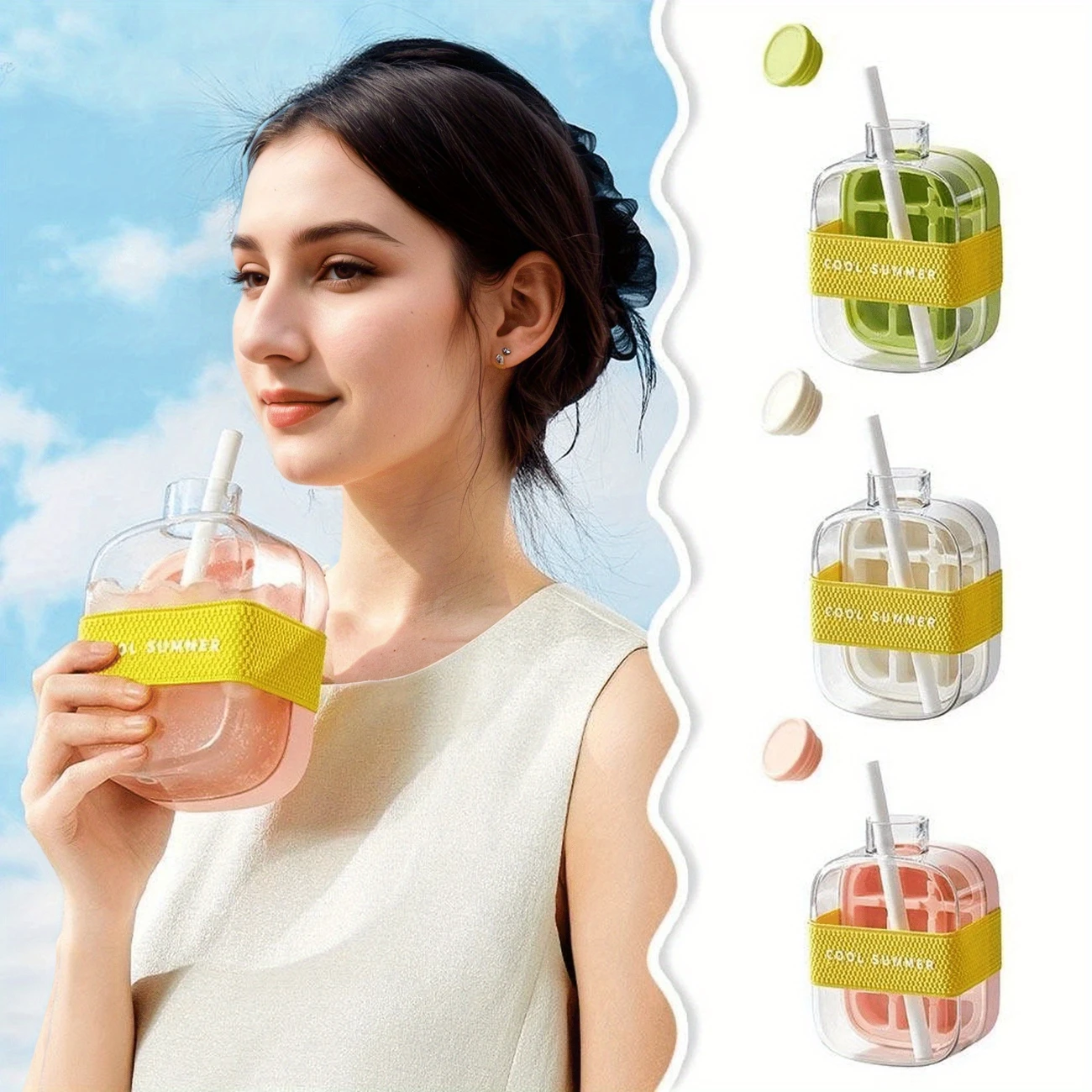 2-in-1 Press-Kühlbecher und Wa – Reusable Bottle Bewertung und Preis