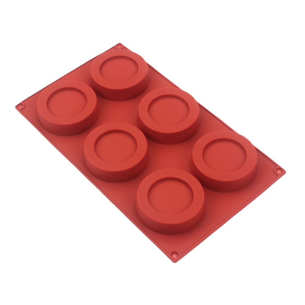 6-fach Runde Silikon-Kuchenfor – Eco Soap Bewertung und Preis