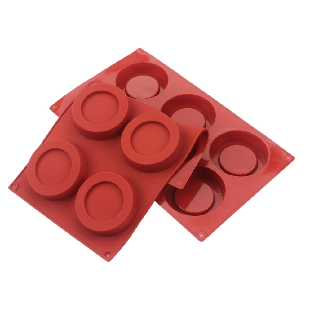 6-fach Runde Silikon-Kuchenfor – Eco Soap Bewertung und Preis