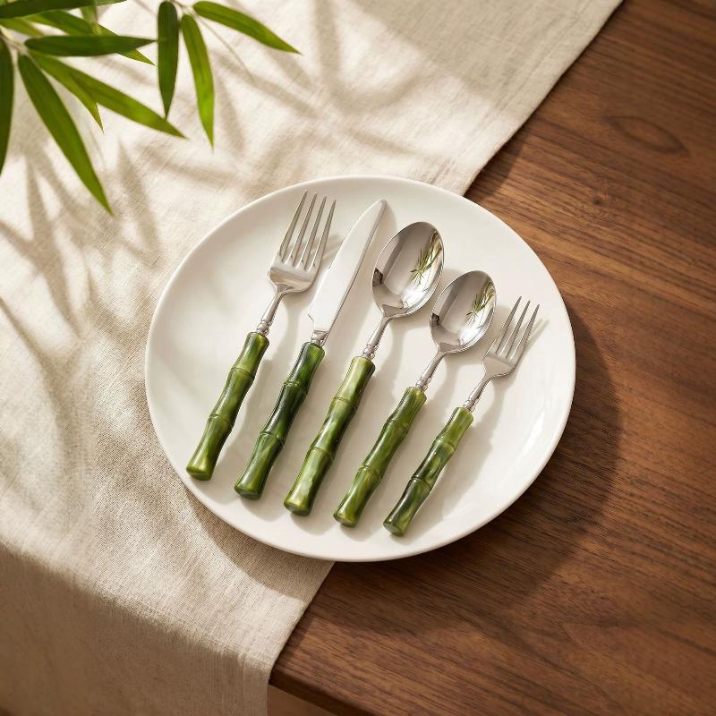 Bambusgriff Acryl 304 Edelstah – Bamboo Cutlery Bewertung und Preis