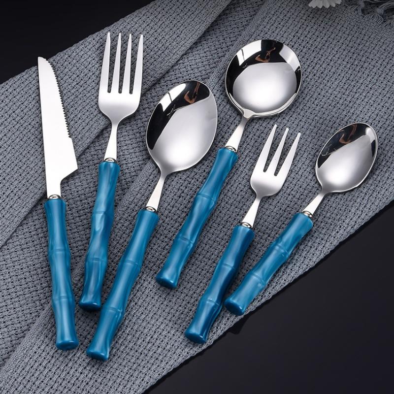 Bambusgriff Acryl 304 Edelstah – Bamboo Cutlery Bewertung und Preis
