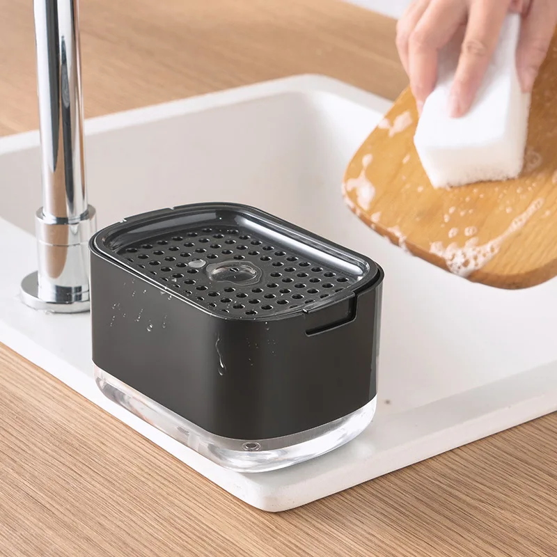 Seifenspender mit Schwammhalte – Eco Sponge Bewertung und Preis