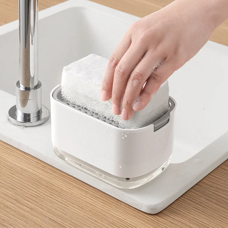 Seifenspender mit Schwammhalte – Eco Sponge Bewertung und Preis