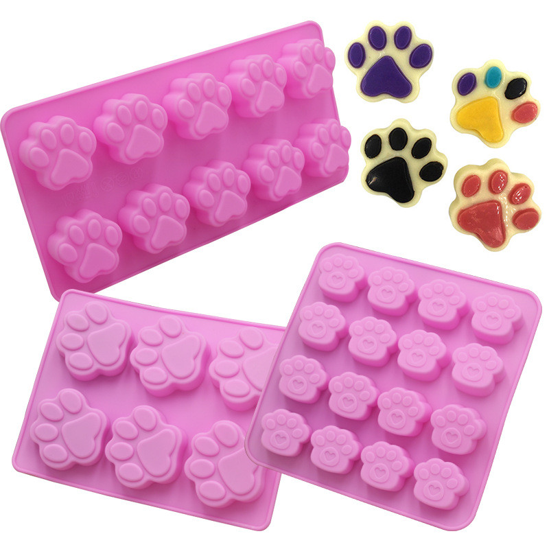Katze Klaue Form Schokolade Si – Eco Soap Bewertung und Preis