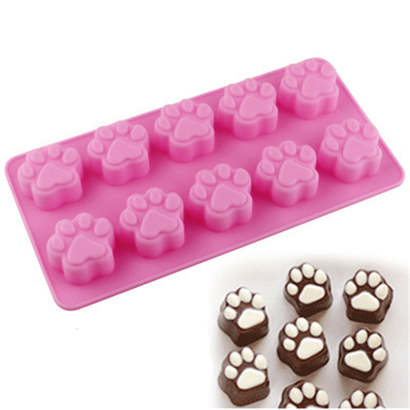 Katze Klaue Form Schokolade Si – Eco Soap Bewertung und Preis