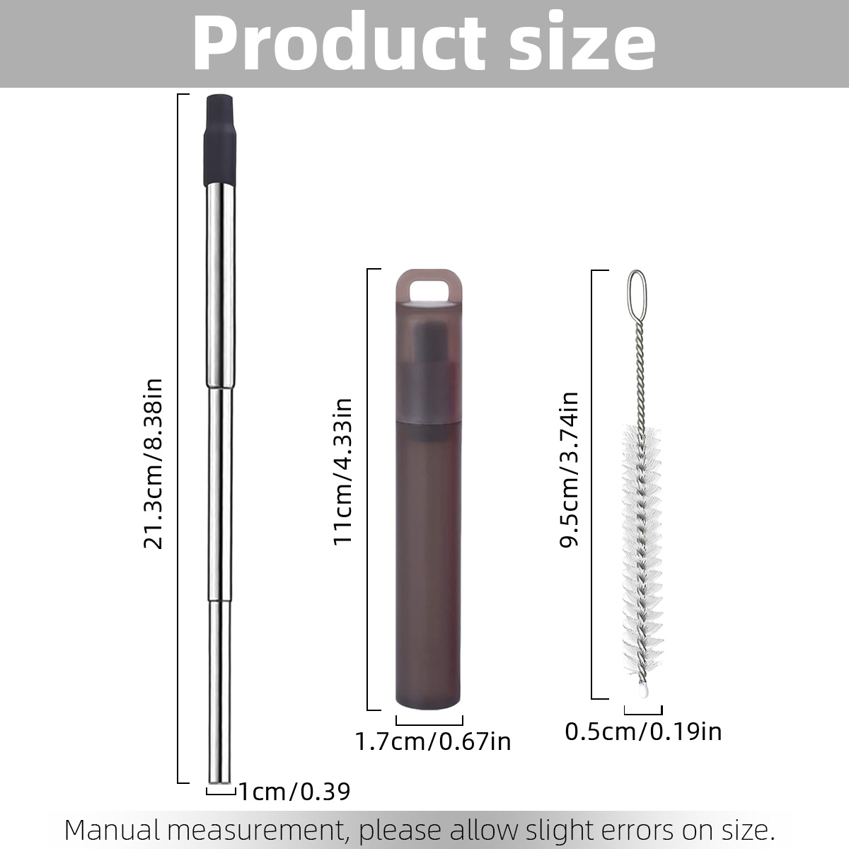 Wiederverwendbare Zusammenklap – Reusable Straw Bewertung und Preis