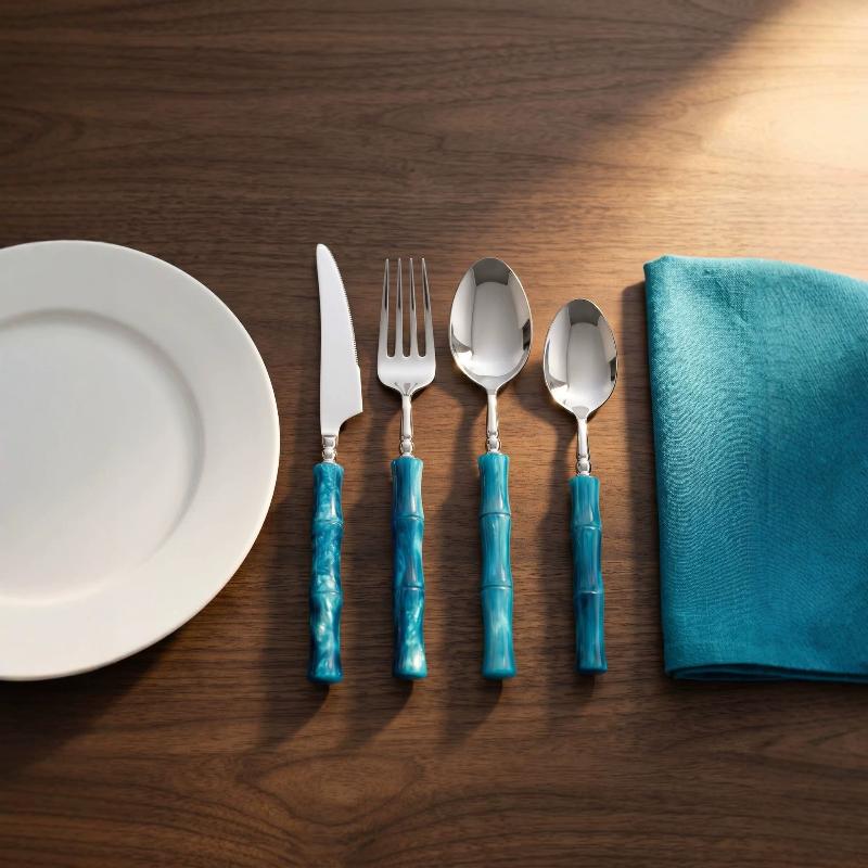 Bambusgriff Acryl 304 Edelstah – Bamboo Cutlery Bewertung und Preis