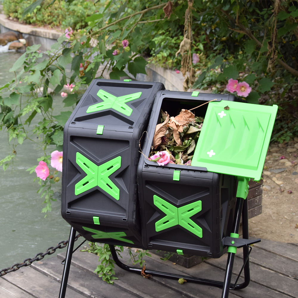 Hochwertiger moderner Kunststo – Compost Bin Bewertung und Preis